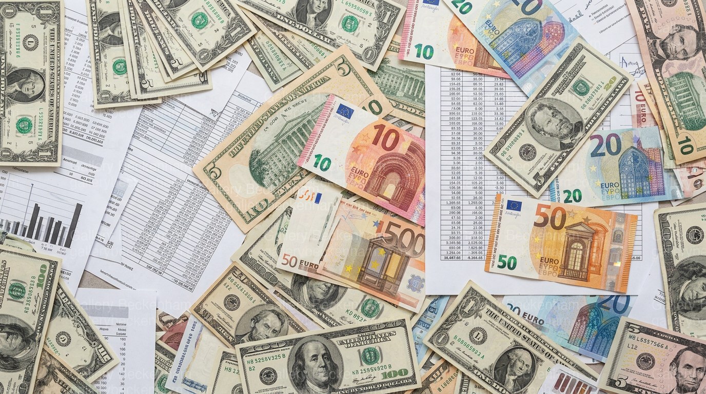 Export Finance Editorial Plate: licensed stock photo by Gallery Beckenham