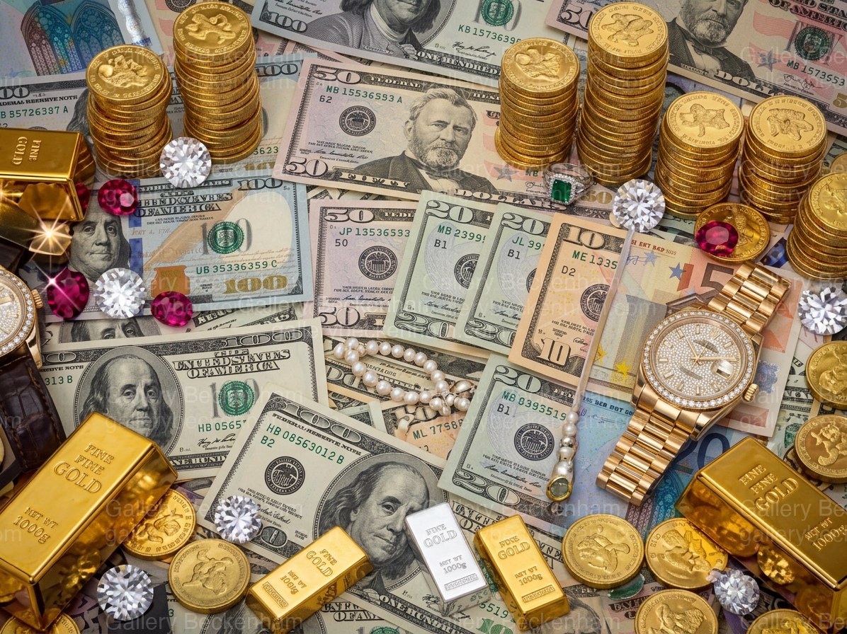 Premium Finance Background: licensed stock photo by Gallery Beckenham